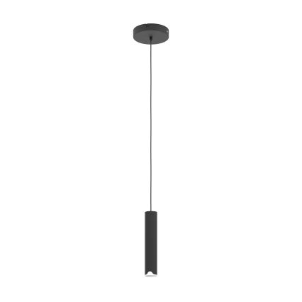 Eglo - LED RGBW Prigušivi luster na sajli LED/3,7W/230V 2700-6500K crna
