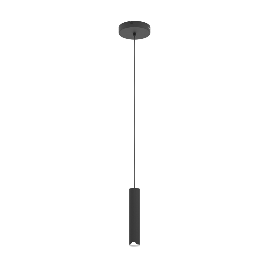 Eglo - LED RGBW Prigušivi luster na sajli LED/3,7W/230V 2700-6500K crna