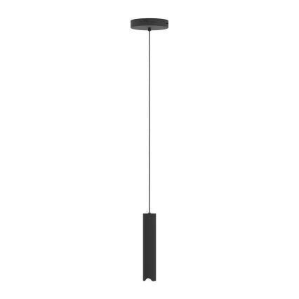 Eglo - LED RGBW Prigušivi luster na sajli LED/3,7W/230V 2700-6500K crna