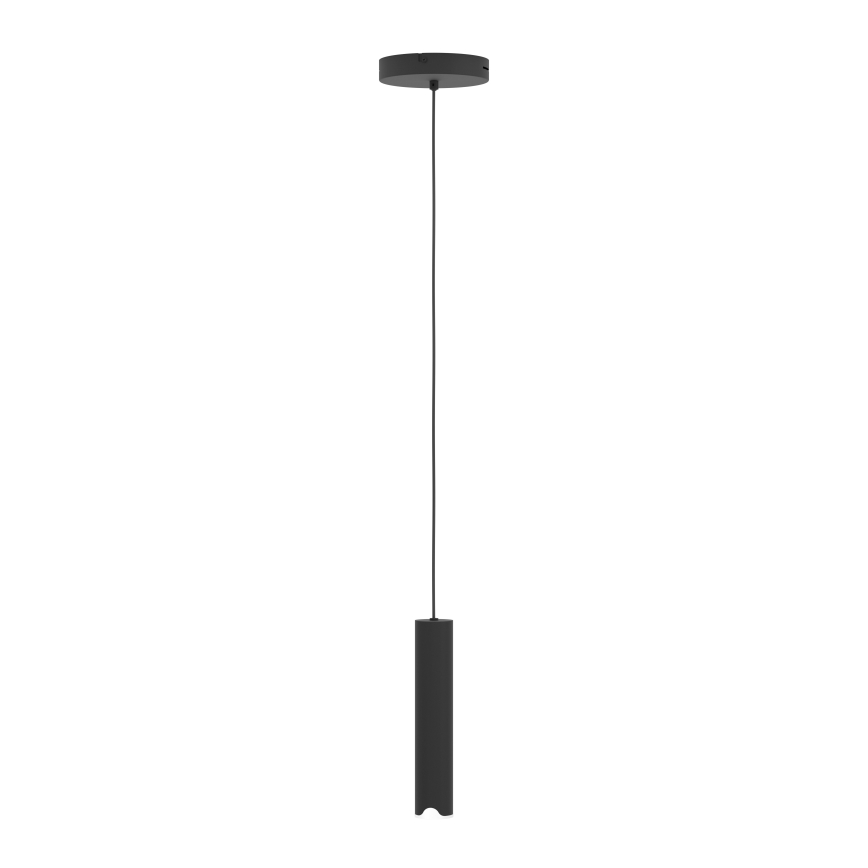 Eglo - LED RGBW Prigušivi luster na sajli LED/3,7W/230V 2700-6500K crna