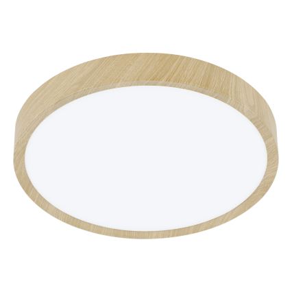 Eglo - LED Stropna svjetiljka za kupaonicu LED/14,6W/230V IP44 bež