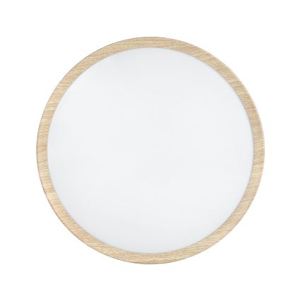 Eglo - LED Stropna svjetiljka za kupaonicu LED/14,6W/230V IP44 bež