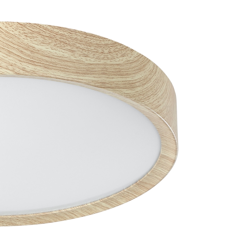 Eglo - LED Stropna svjetiljka za kupaonicu LED/14,6W/230V IP44 bež