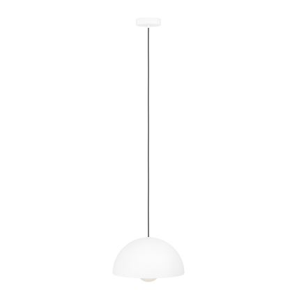 Eglo - Luster na sajli 1xE27/40W/230V pr. 30 cm bijela