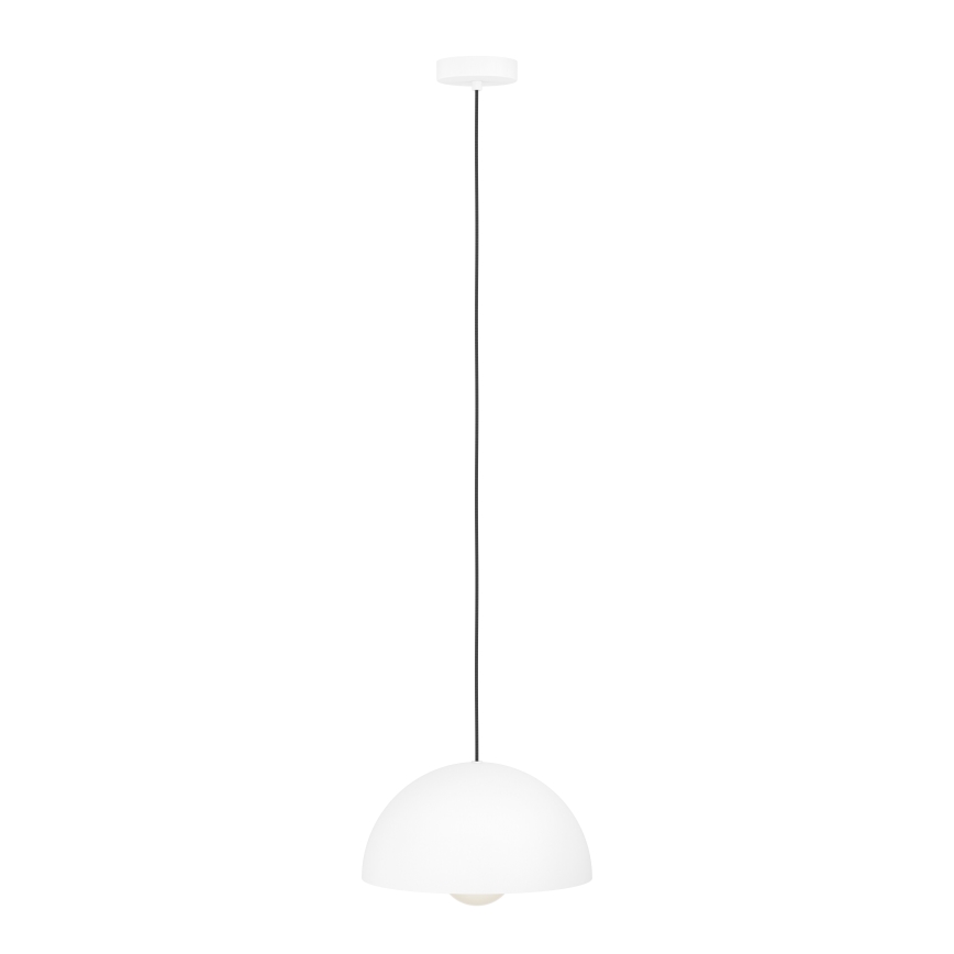 Eglo - Luster na sajli 1xE27/40W/230V pr. 30 cm bijela