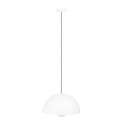 Eglo - Luster na sajli 1xE27/40W/230V pr. 38 cm bijela