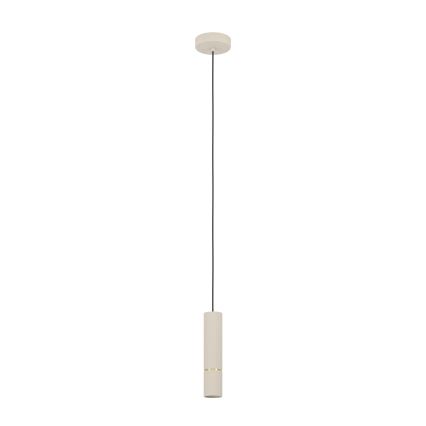 Eglo - LED Luster na sajli 1xGU10/5W/230V 3000K bež