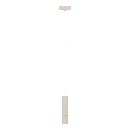 Eglo - LED Luster na sajli 1xGU10/5W/230V 3000K bež