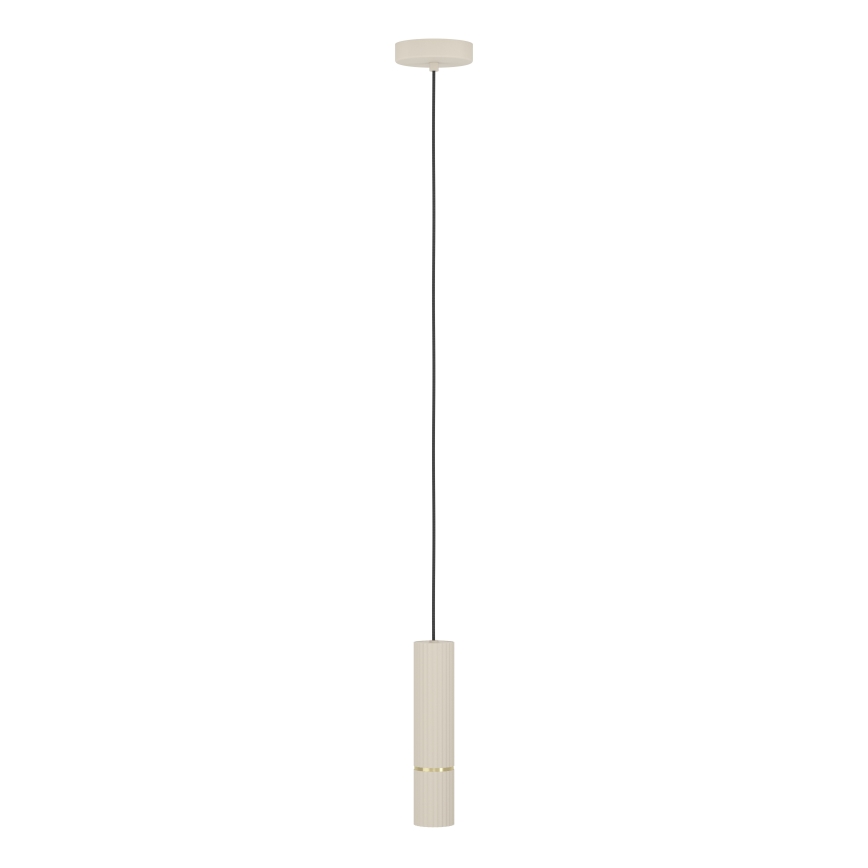 Eglo - LED Luster na sajli 1xGU10/5W/230V 3000K bež