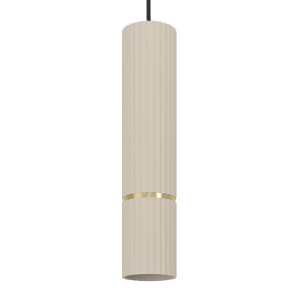 Eglo - LED Luster na sajli 1xGU10/5W/230V 3000K bež