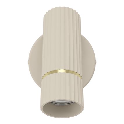 Eglo - LED Zidna svjetiljka 1xGU10/5W/230V 3000K bež