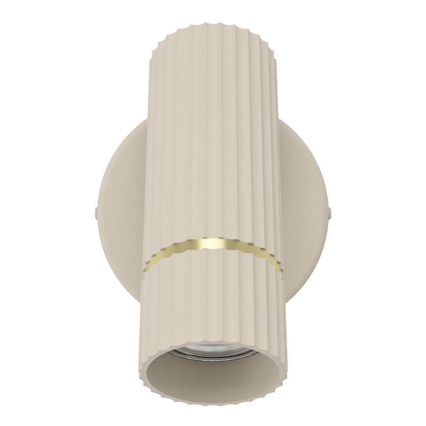 Eglo - LED Zidna svjetiljka 1xGU10/5W/230V 3000K bež
