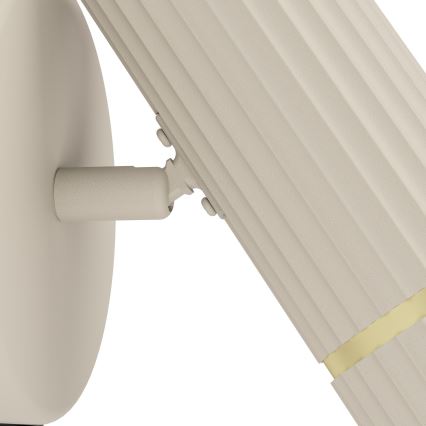 Eglo - LED Zidna svjetiljka 1xGU10/5W/230V 3000K bež