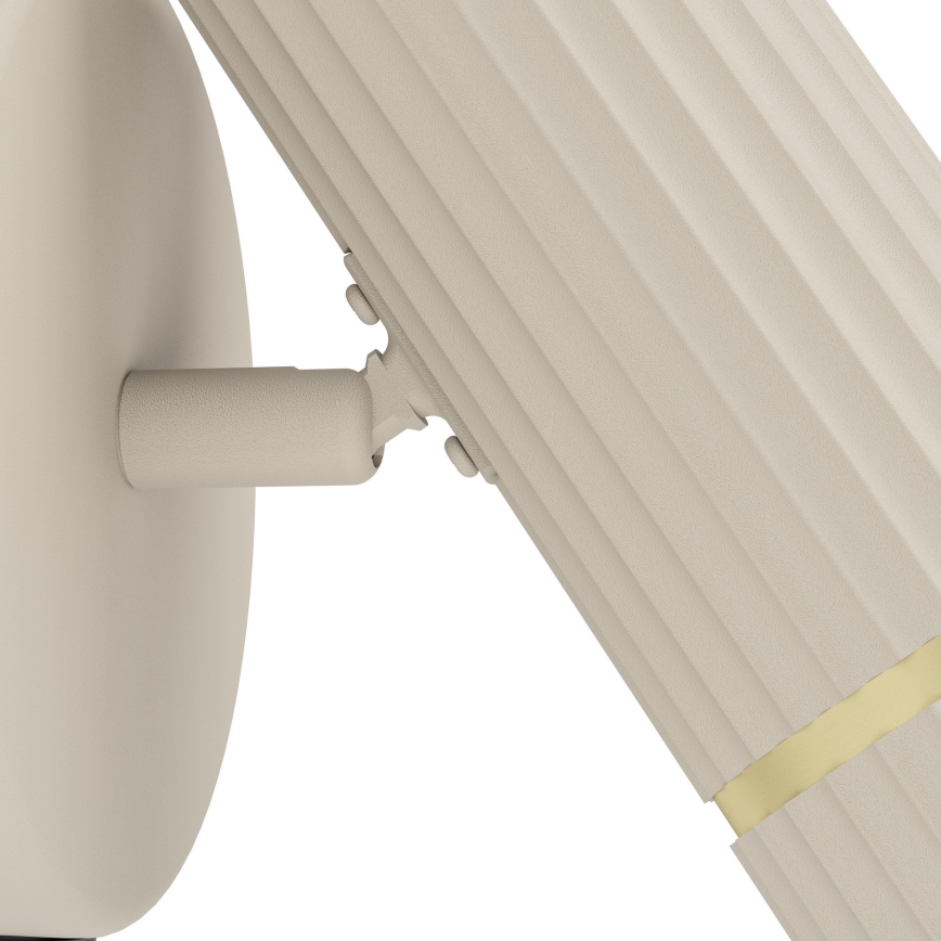 Eglo - LED Zidna svjetiljka 1xGU10/5W/230V 3000K bež