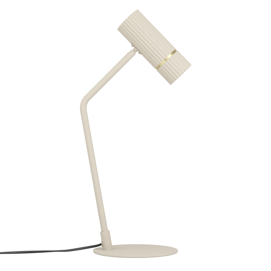 Eglo - LED Stolna lampa 1xGU10/5W/230V 3000K bež