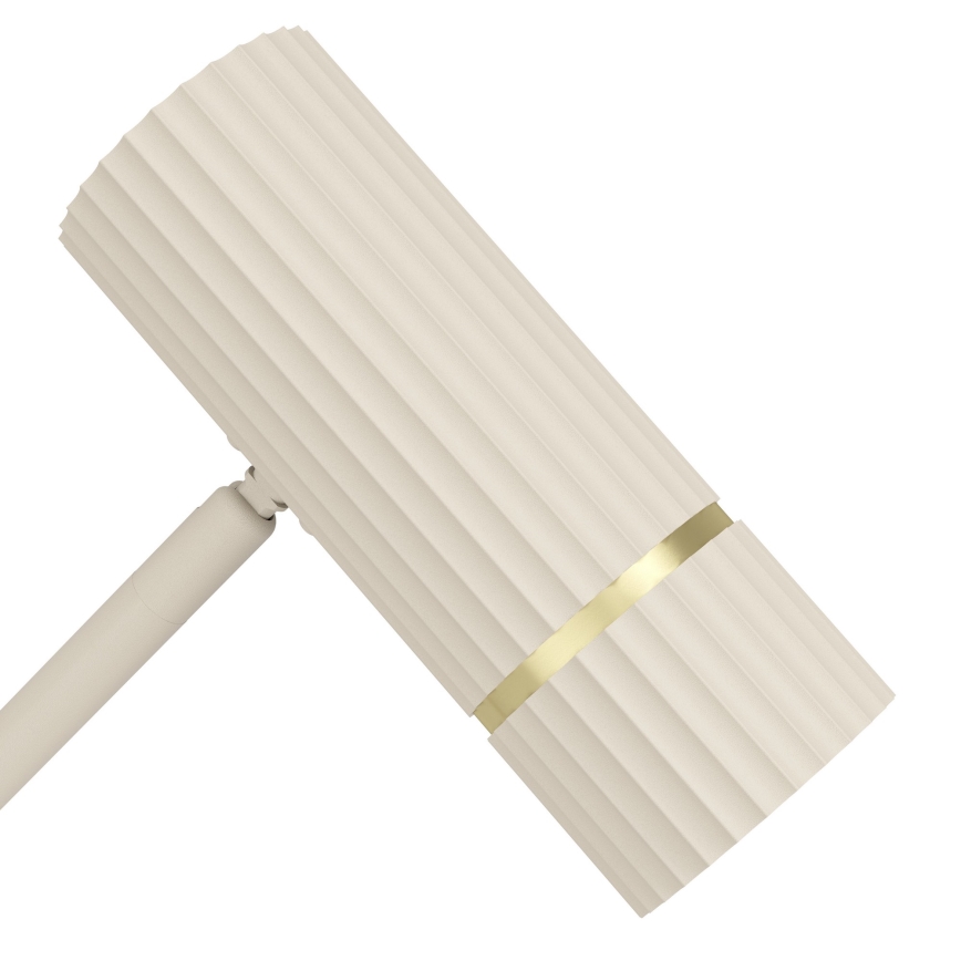 Eglo - LED Stolna lampa 1xGU10/5W/230V 3000K bež