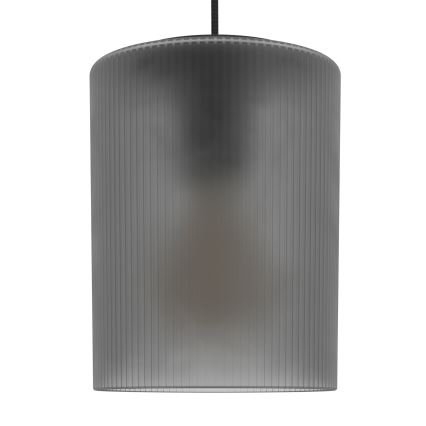 Eglo - Luster na sajli 1xE27/40W/230V siva