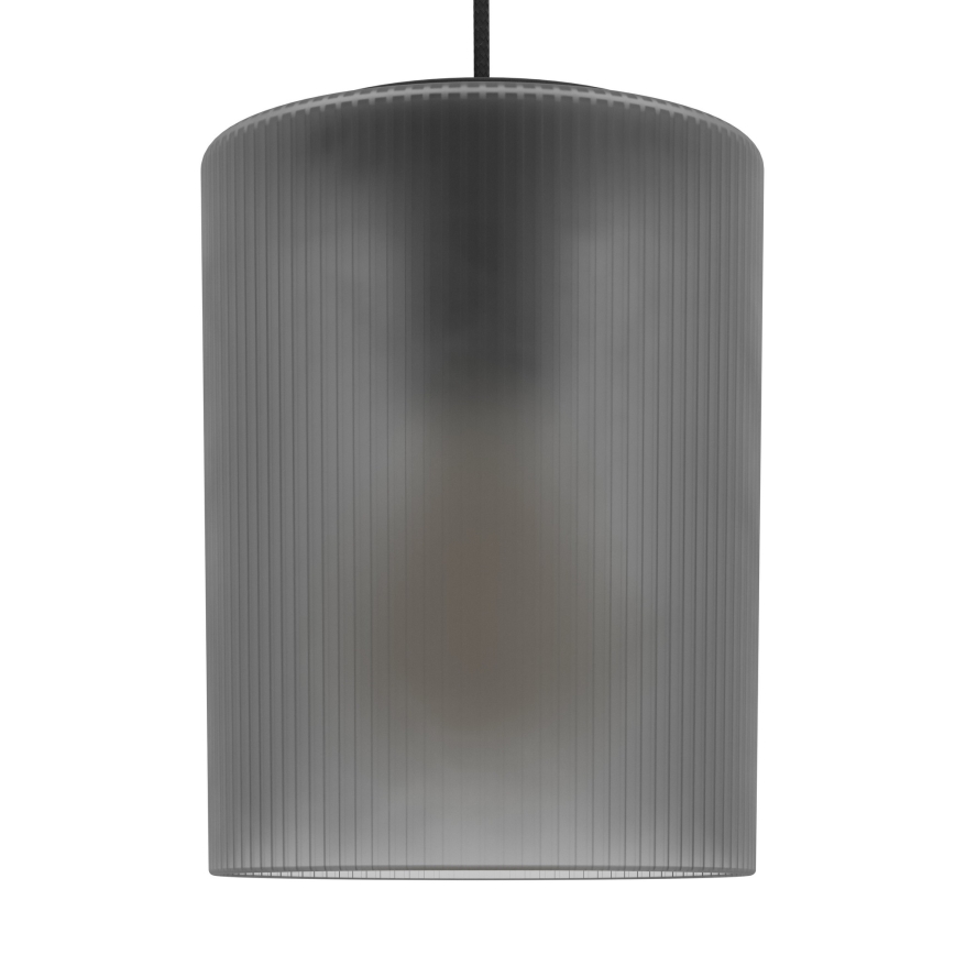 Eglo - Luster na sajli 1xE27/40W/230V siva