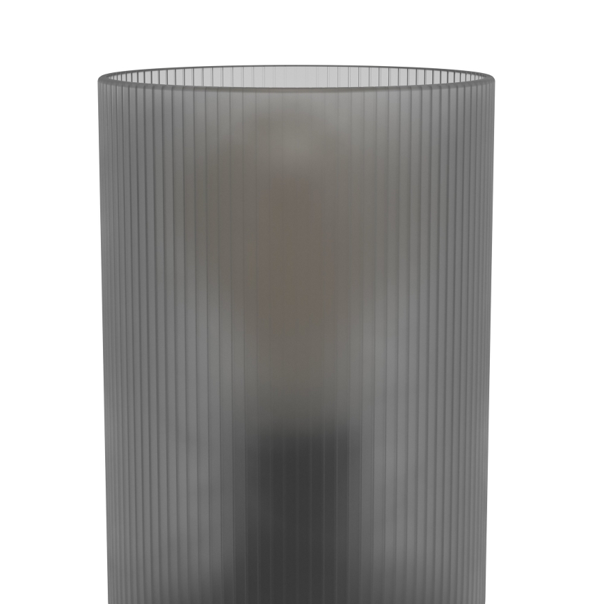 Eglo - Stolna lampa 1xE27/40W/230V siva