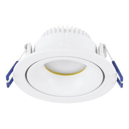 Eglo - LED Prigušiva ugradbena svjetiljka LED/4,9W/230V bijela