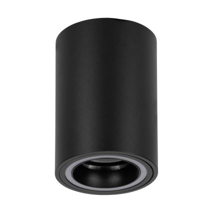 Eglo - LED RGBW Prigušiva reflektorska svjetiljka LED/4,9W/230V 2700-6500K crna