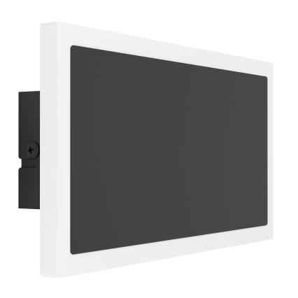 Eglo - LED Zidna svjetiljka LED/12W/230V 3000K 12x23 cm crna