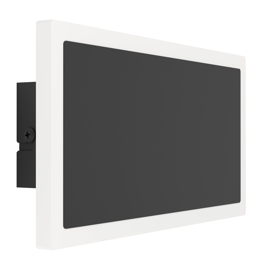 Eglo - LED Zidna svjetiljka LED/12W/230V 3000K 12x23 cm crna