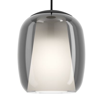 Eglo - Luster na sajli 5xE27/28W/230V siva