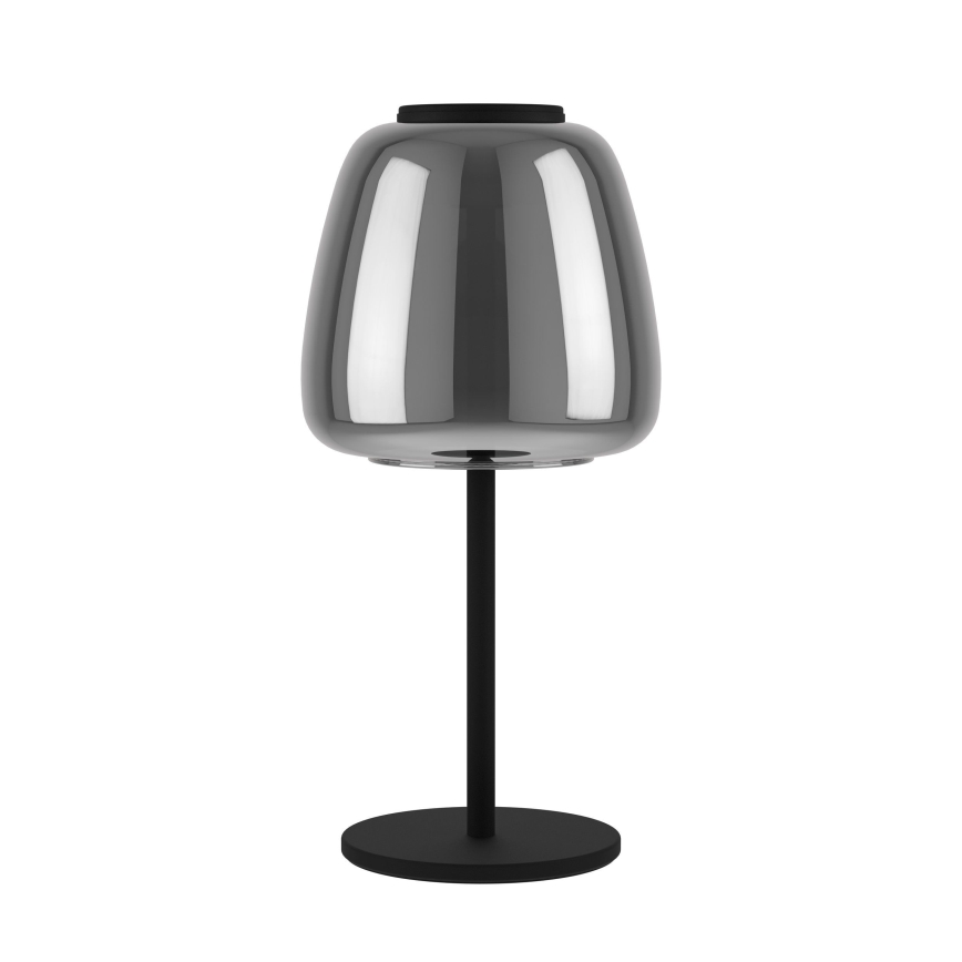 Eglo - LED RGBW prigušiva stolna lampa LED/7,7W/230V 2700-6500K zadimljena