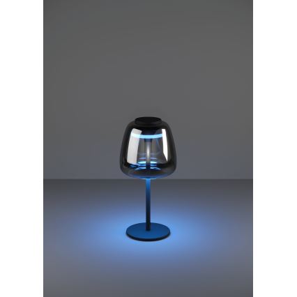 Eglo - LED RGBW prigušiva stolna lampa LED/7,7W/230V 2700-6500K zadimljena