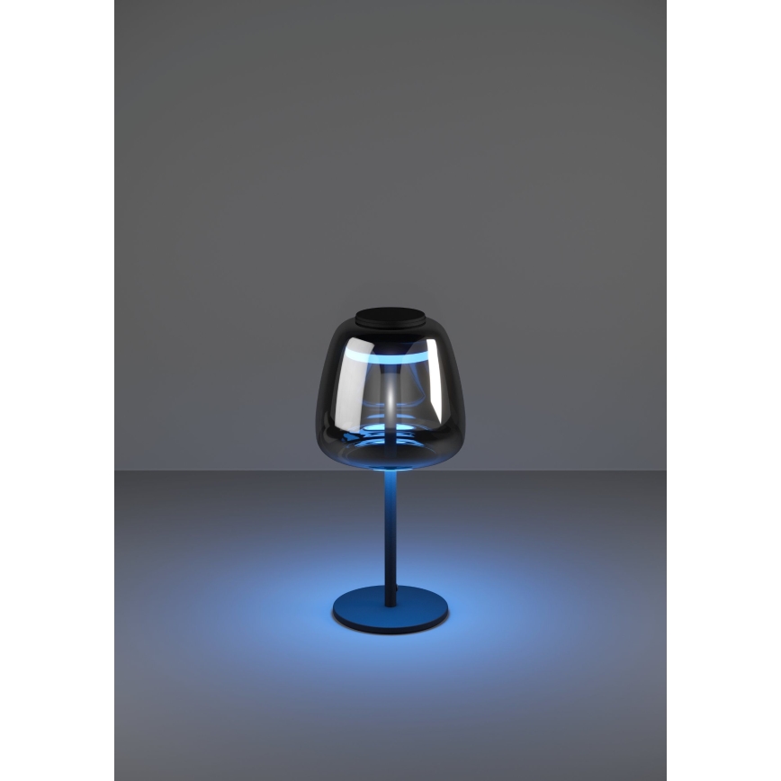 Eglo - LED RGBW prigušiva stolna lampa LED/7,7W/230V 2700-6500K zadimljena