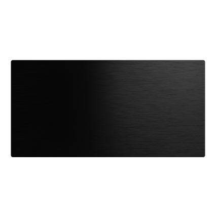 Eglo - LED Zidna svjetiljka LED/6W/230V 3000K crna