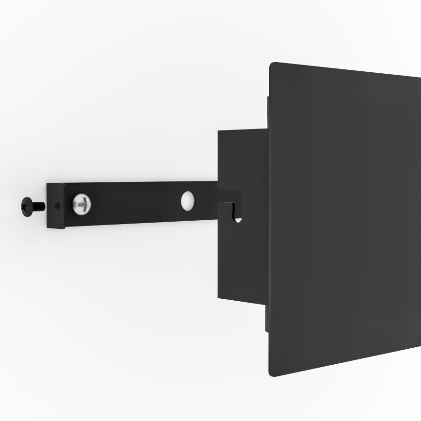 Eglo - LED Zidna svjetiljka LED/6W/230V 3000K crna