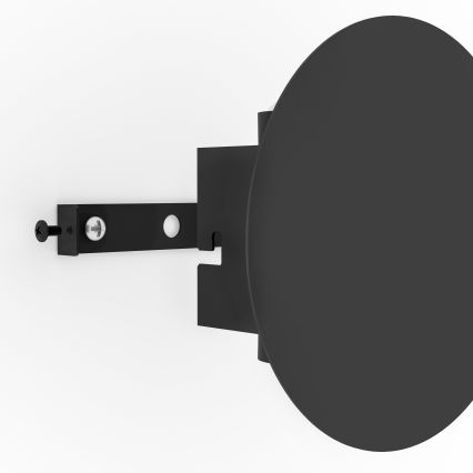 Eglo - LED Zidna svjetiljka LED/4W/230V 3000K crna