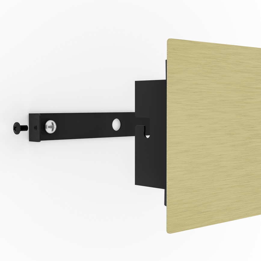 Eglo - LED Zidna svjetiljka LED/6W/230V 3000K zlatna