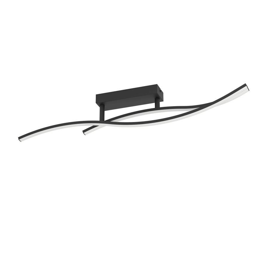 Eglo - LED Stropna svjetiljka LED/12W/230V 4000K crna
