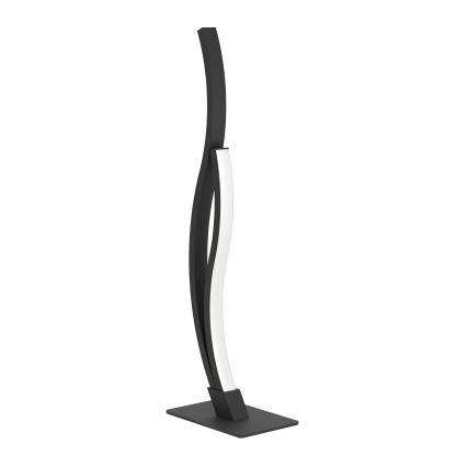 Eglo - LED Stolna lampa LED/12W/230V 4000K crna