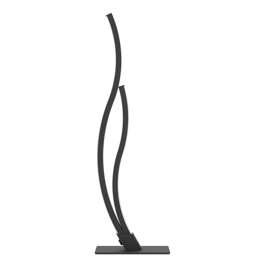 Eglo - LED Stolna lampa LED/12W/230V 4000K crna