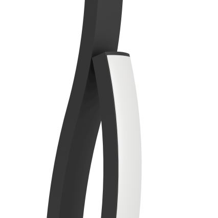 Eglo - LED Stolna lampa LED/12W/230V 4000K crna