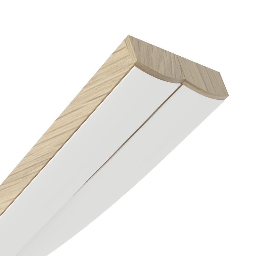 Eglo - LED Luster na sajli LED/20W/230V 4000K bež