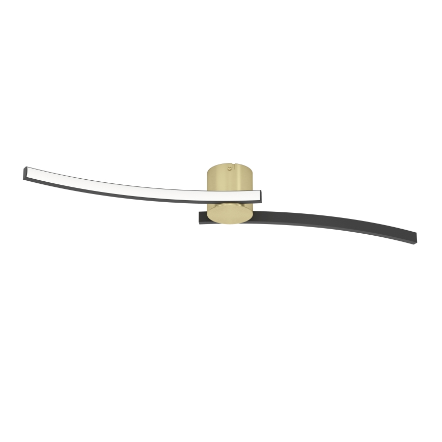 Eglo - LED Stropna svjetiljka LED/12W/230V 4000K crna