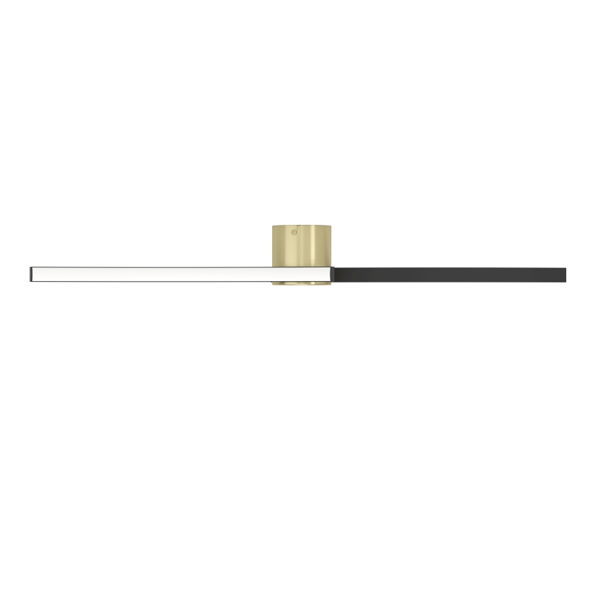 Eglo - LED Stropna svjetiljka LED/12W/230V 4000K crna