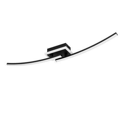Eglo - LED Stropna svjetiljka LED/12W/230V 4000K crna