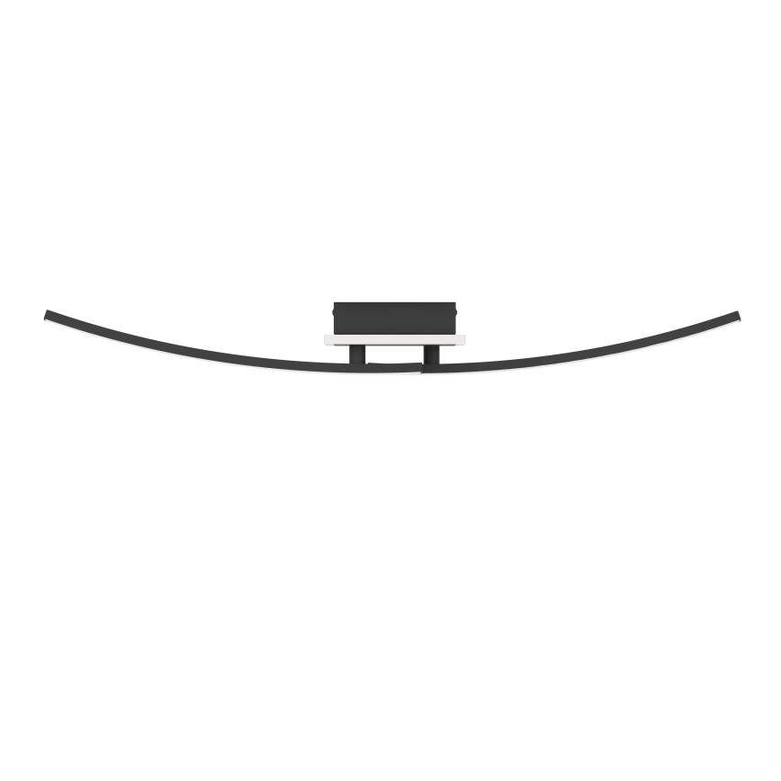 Eglo - LED Stropna svjetiljka LED/12W/230V 4000K crna