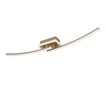 Eglo - LED Stropna svjetiljka LED/12W/230V 4000K bakrena