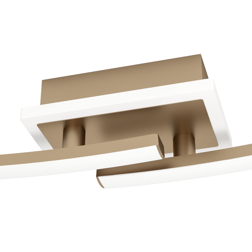 Eglo - LED Stropna svjetiljka LED/12W/230V 4000K bakrena