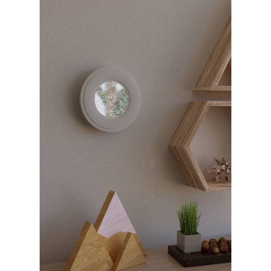 Eglo - LED Zidna svjetiljka LED/12W/230V 4000K bijela