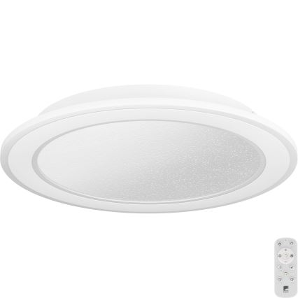 Eglo - LED Prigušiva stropna svjetiljka LED/20W/230V 2700-6500K bijela + daljinski upravljač