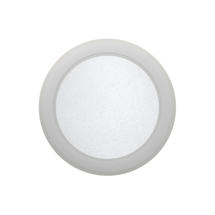 Eglo - LED Prigušiva stropna svjetiljka LED/20W/230V 2700-6500K bijela + daljinski upravljač