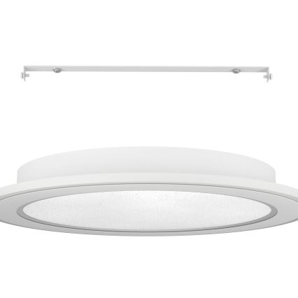 Eglo - LED Prigušiva stropna svjetiljka LED/20W/230V 2700-6500K bijela + daljinski upravljač